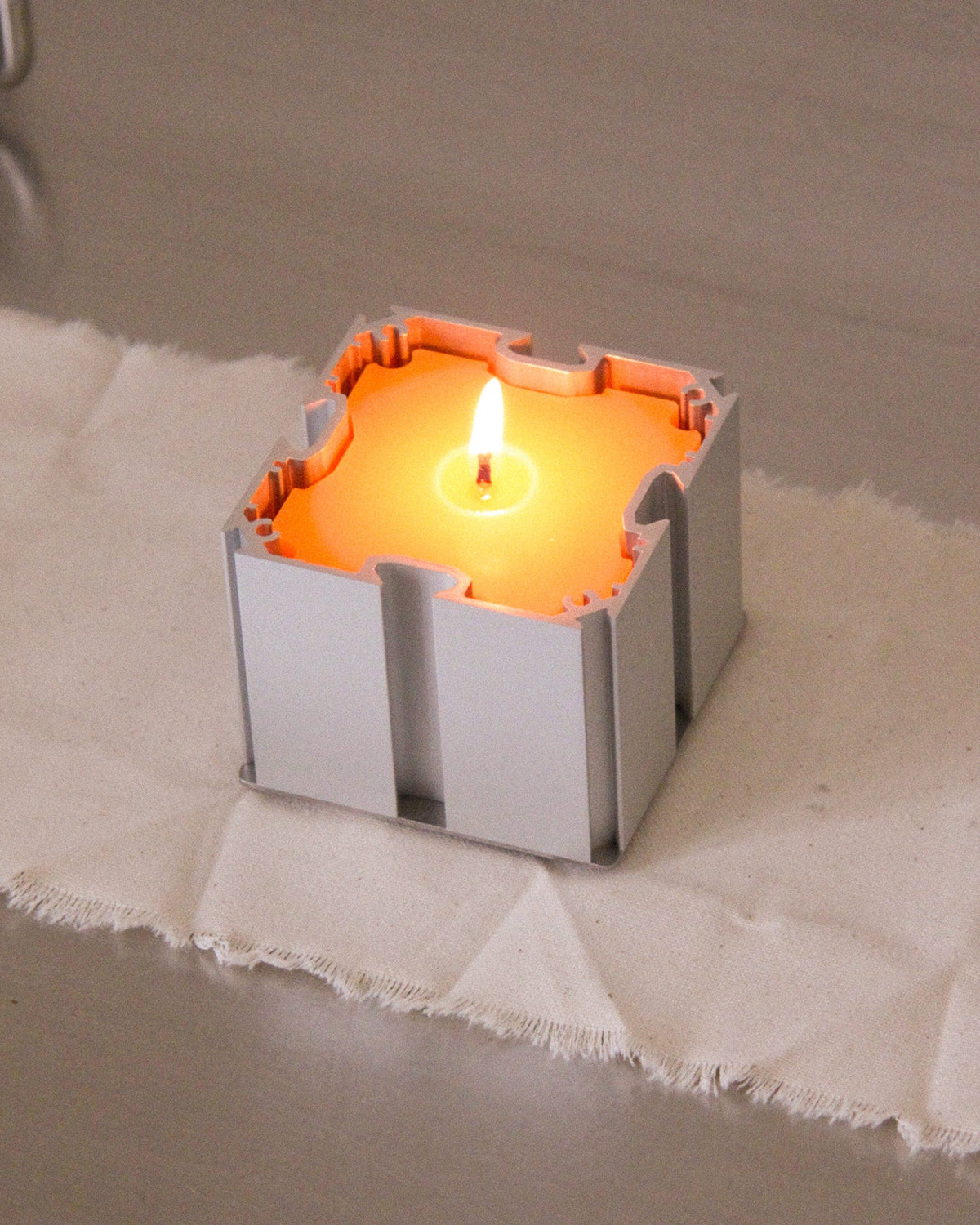 Naturally Scented Beeswax Candle