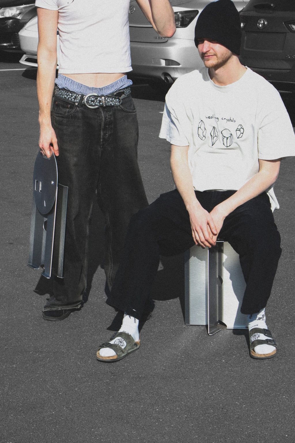 Aluminium Stool (AS-24)