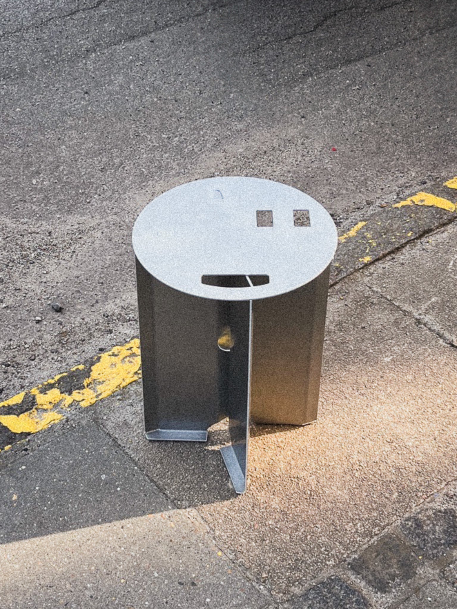 Aluminium Stool (AS-24)