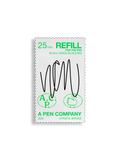 The Pen Refill Stamp